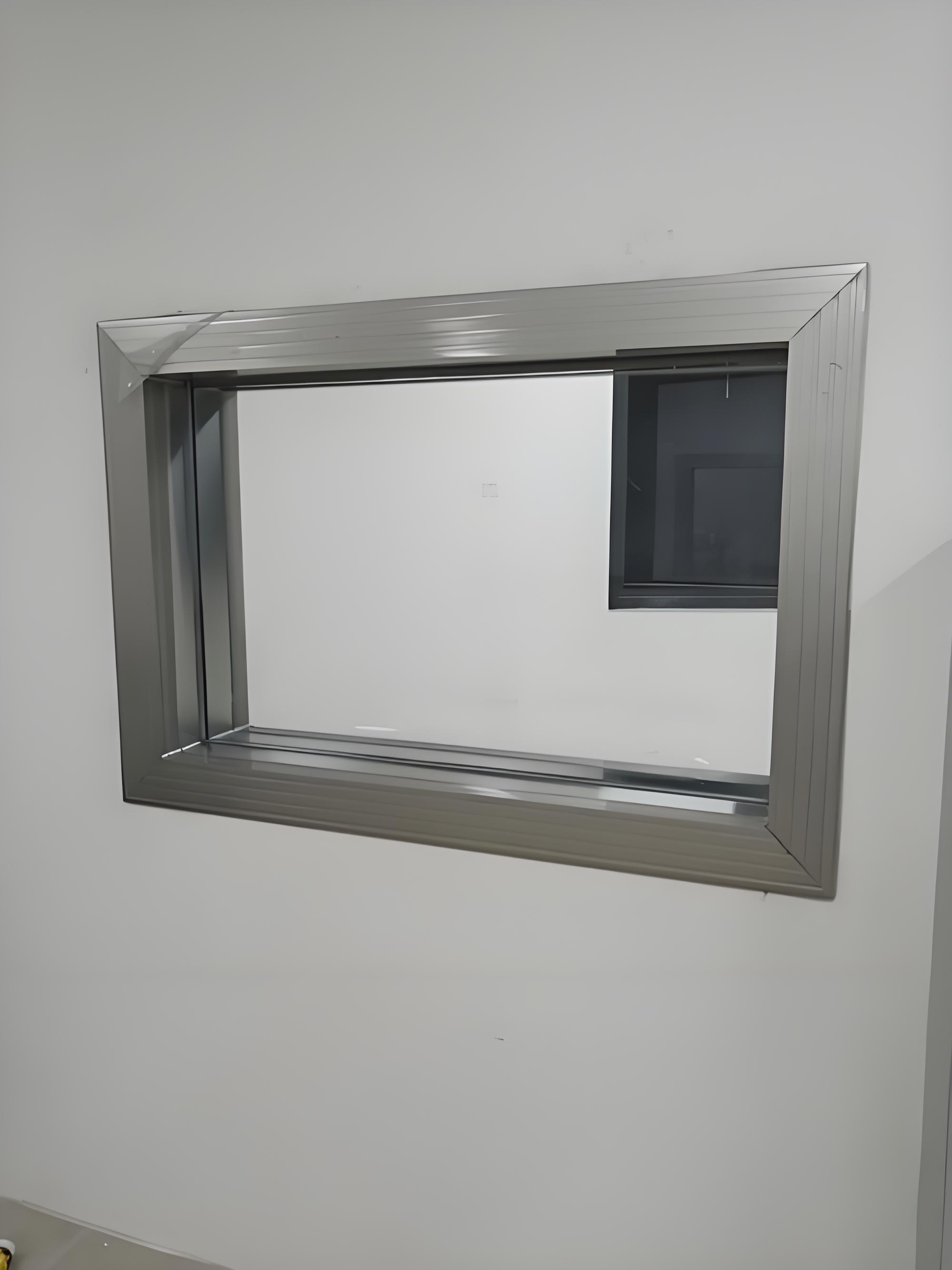 德州防辐射铅玻璃300*400mm