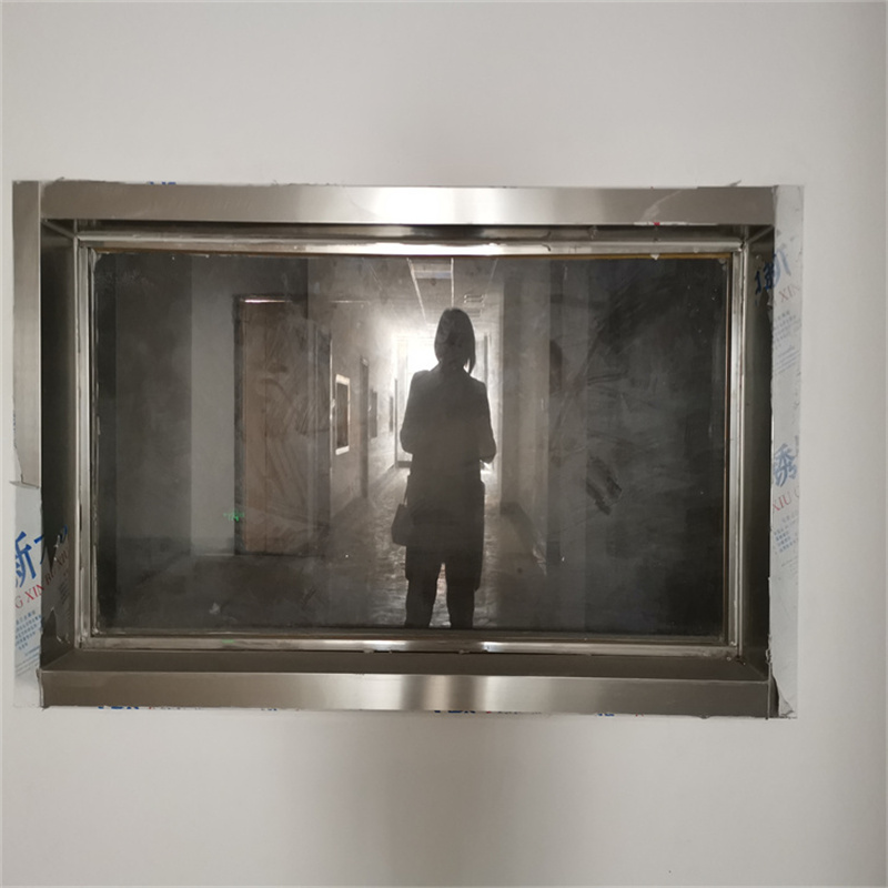 德州铅玻璃600*800mm