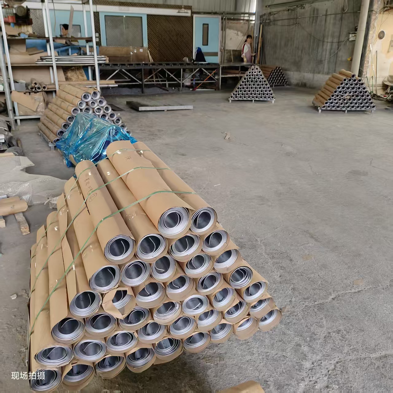 德州CT室顶部铅板