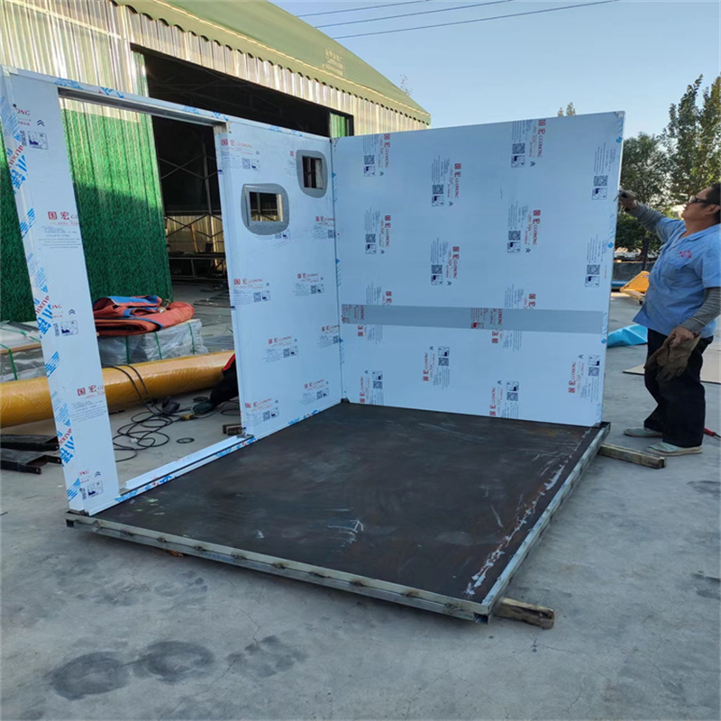 德州DSA射线防护铅房